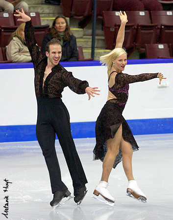 Tarrah Harvey &amp; Keith Gagnon (CAN)