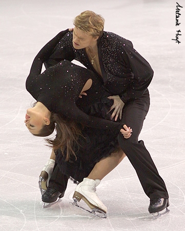 Ekaterina Riazanova &amp; Ilia Tkachenko (RUS)