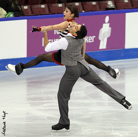 Anna Cappellini &amp; Luca Lanotte (ITA)