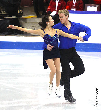 Madison Chock &amp; Evan Bates