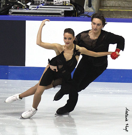 Ekaterina Pushkash &amp; Jonathan Guerreiro