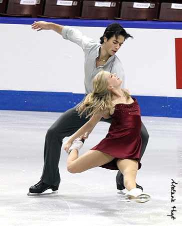 Kaitlyn Weaver &amp; Andrew Poje