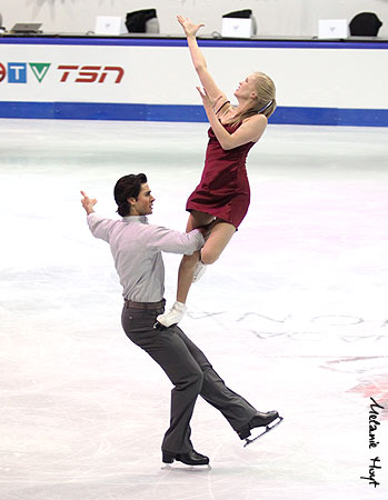Kaitlyn Weaver &amp; Andrew Poje