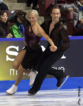 Tarrah Harvey &amp; Keith Gagnon (CAN)