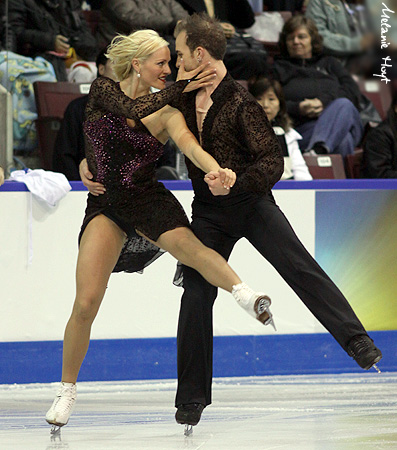 Tarrah Harvey &amp; Keith Gagnon (CAN)