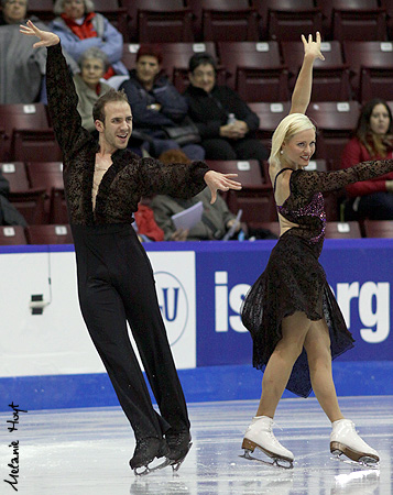 Tarrah Harvey &amp; Keith Gagnon (CAN)