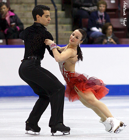 Anna Cappellini &amp; Luca Lanotte (ITA)