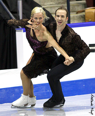 Tarrah Harvey &amp; Keith Gagnon (CAN)