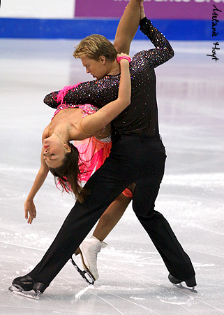 Ekaterina Riazanova &amp; Ilia Tkachenko (RUS)