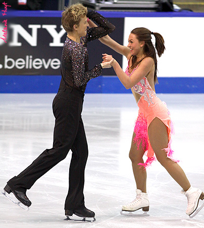 Ekaterina Riazanova &amp; Ilia Tkachenko (RUS)