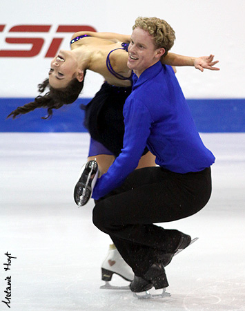 Madison Chock &amp; Evan Bates (USA)