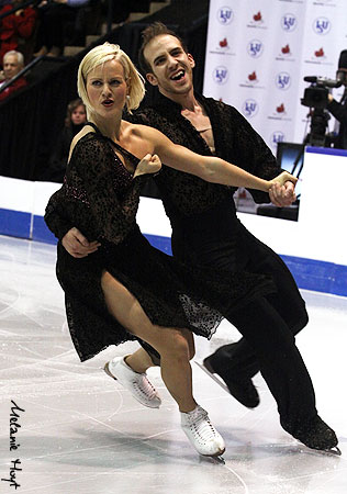 Tarrah Harvey &amp; Keith Gagnon (CAN)