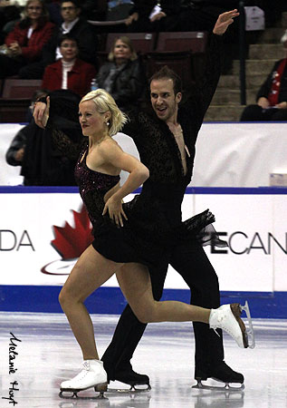 Tarrah Harvey &amp; Keith Gagnon (CAN)