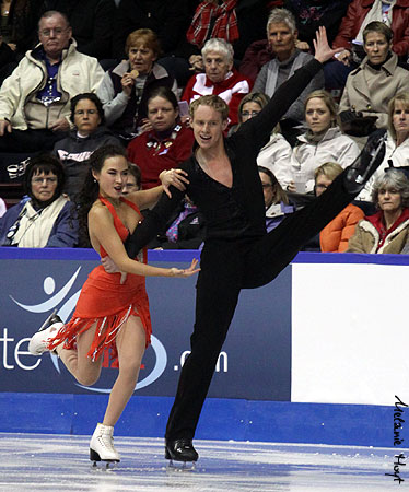 Madison Chock &amp; Evan Bates (USA)