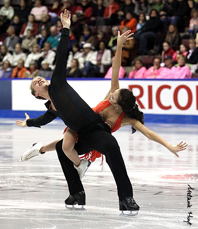 Madison Chock &amp; Evan Bates (USA)