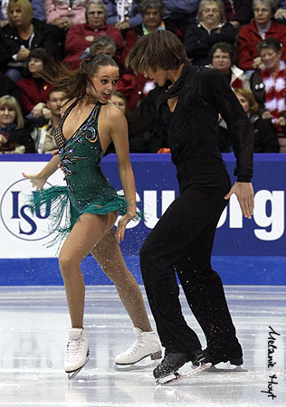 Ekaterina Pushkash &amp; Jonathan Guerreiro (RUS)