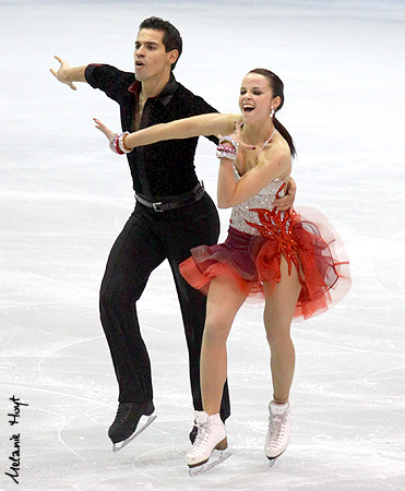 Anna Cappellini &amp; Luca Lanotte (ITA)