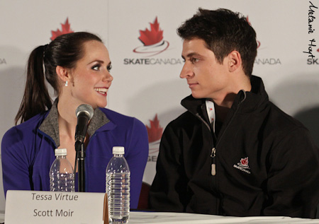 Tessa Virtue &amp; Scott Moir (CAN)