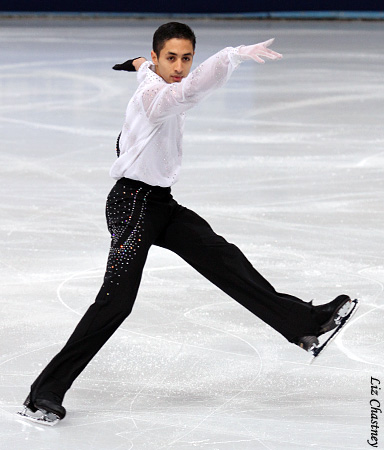 Chafik Besseghier (FRA)