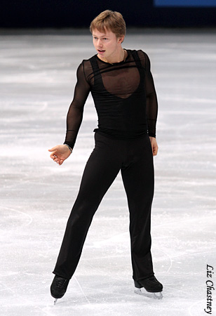 Alexander Majorov (SWE)