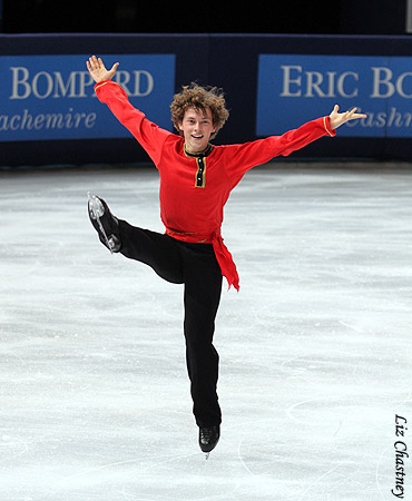 Adam Rippon (USA)