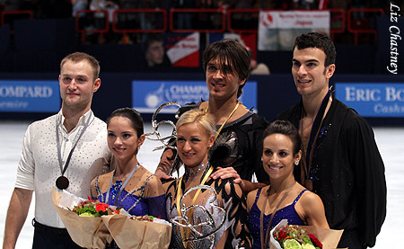 Pairs Medalists