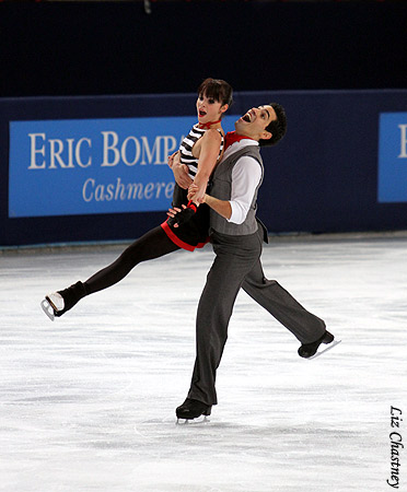 Anna Cappellini &amp; Luca Lanotte (ITA)