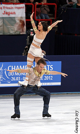 Nathalie Pechalat &amp; Fabian Bourzat (FRA)