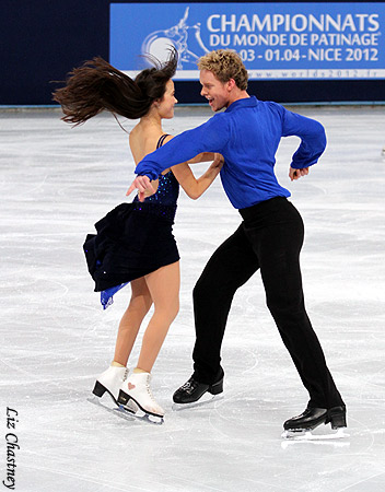 Madison Chock &amp; Evan Bates (USA)