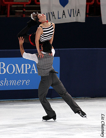 Anna Cappellini &amp; Luca Lanotte (ITA)
