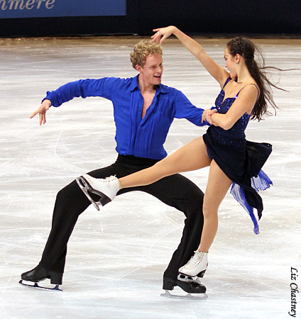 Madison Chock &amp; Evan Bates (USA)