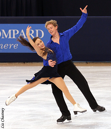 Madison Chock &amp; Evan Bates (USA)
