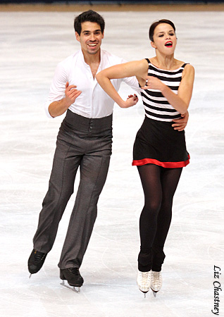 Anna Cappellini &amp; Luca Lanotte (ITA)