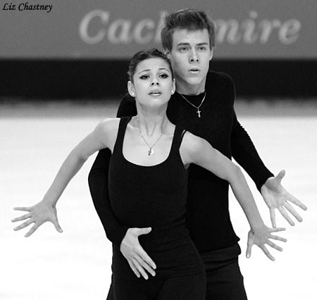 Elena Ilinykh &amp; Nikita Katsalapov (RUS)