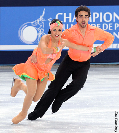 Sara Hurtado &amp; Adria Diaz (ESP)