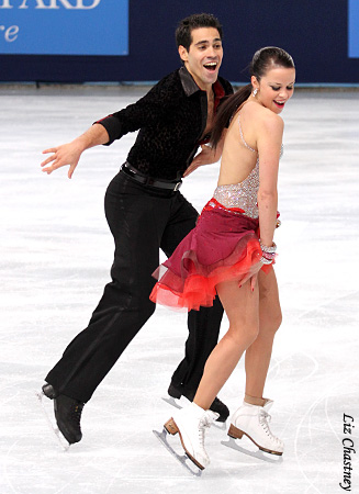 Anna Cappellini &amp; Luca Lanotte (ITA)