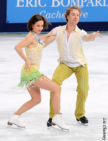 Nathalie Péchalat &amp; Fabian Bourzat (FRA)
