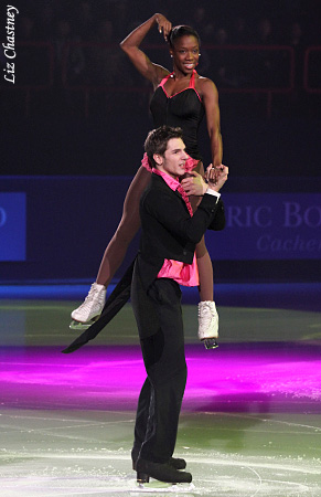 Vanessa James &amp; Morgan Ciprès (FRA)