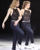 Joannie Rochette and Ashley Wagner