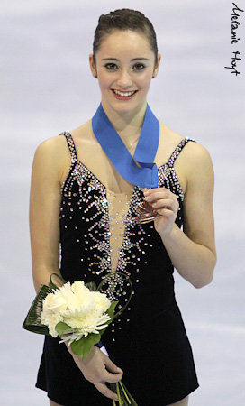 Kaetlyn Osmond, 2012 Canadian Bronze Medalist
