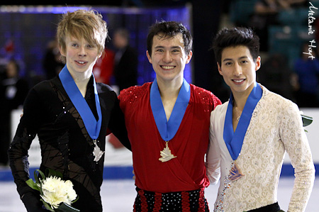 2012 Canadian Men's Medalists