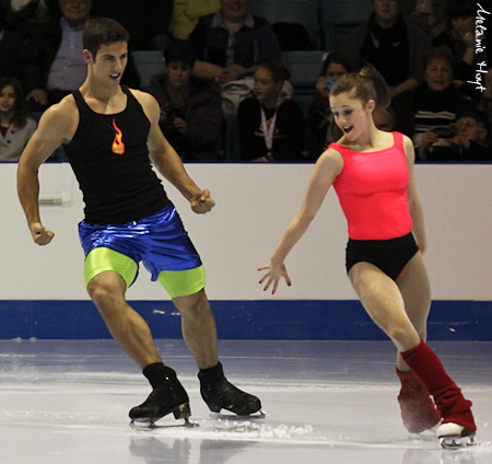 Paige Lawrence &amp; Rudi Swiegers