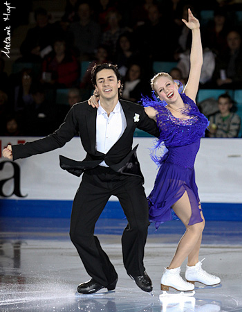 Kaitlyn Weaver &amp; Andrew Poje