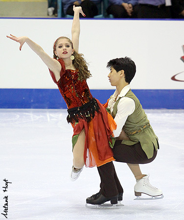 Madeline Edwards &amp; ZhaoKai Pang