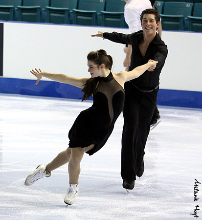 Laurence Fournier-Beaudry &amp; Yoan Breton