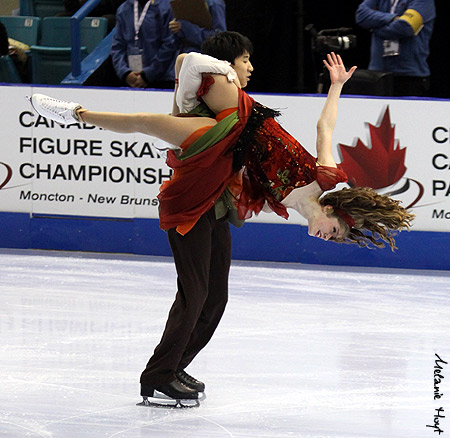 Madeline Edwards &amp; ZhaoKai Pang