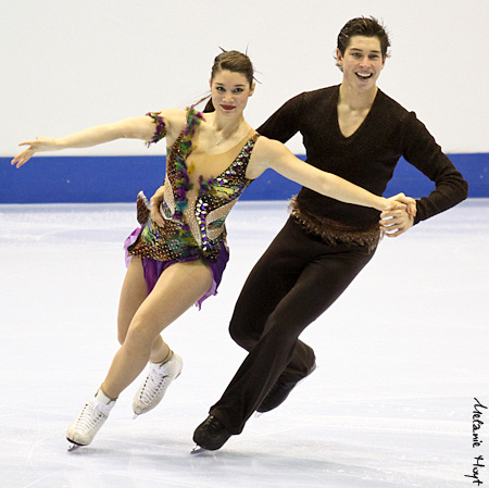 Laurence Fournier-Beaudry &amp; Yoan Breton