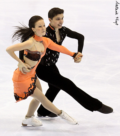 Carolane Soucisse &amp; Benjamin Smyth