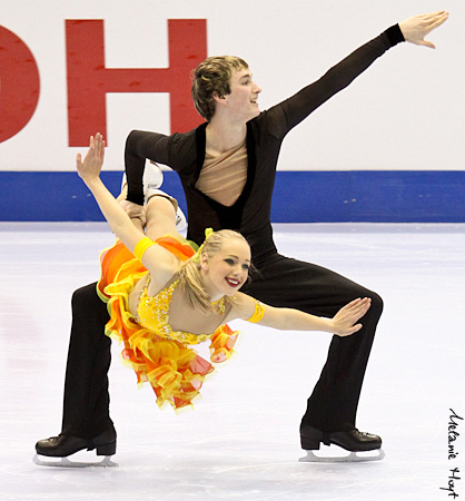 Nicole Kuzmich &amp; Jordan Hockley