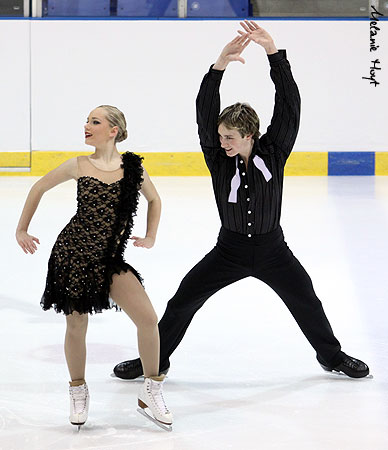 Nicole Kuzmich &amp; Jordan Hockley